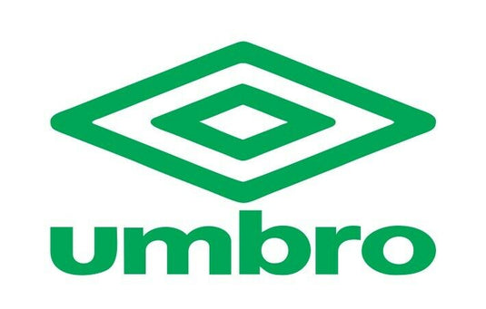 Green Umbro Logo Retro Small Letters rounded corners for Football Shirt