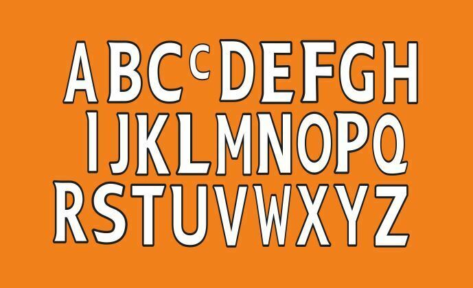 Load image into Gallery viewer, Football Team Shirt Kit Initials Letters Choose upto 3 in Your Style Vinyl Heat
