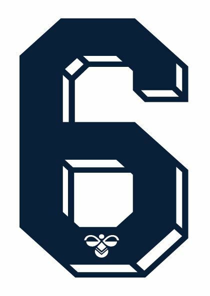 Load image into Gallery viewer, Hummel 1987-1990  Number Navy for Football Shirt Nameset inc Spurs
