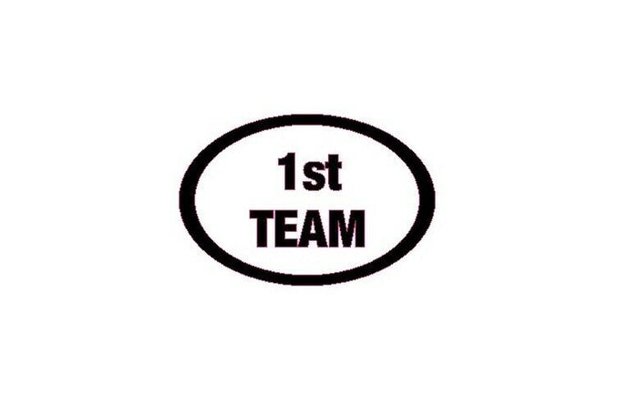 1st Team patch Logo Training Premier league BLACK Football league Football Shirt