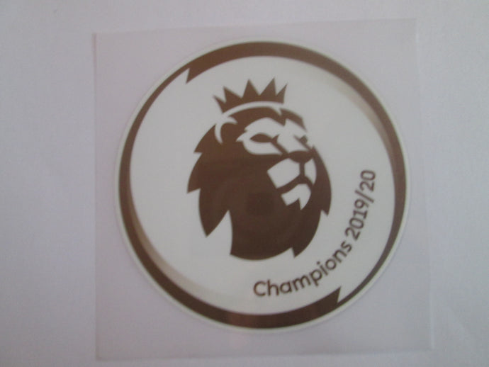 2019 Liverpool Premier League Champions Patch