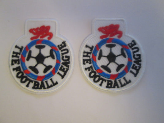 The English Football League Patches for Football Shirt 1988-1992