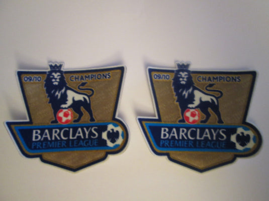 Champions 2009-2010 English Premier League Patches for Football Shirt