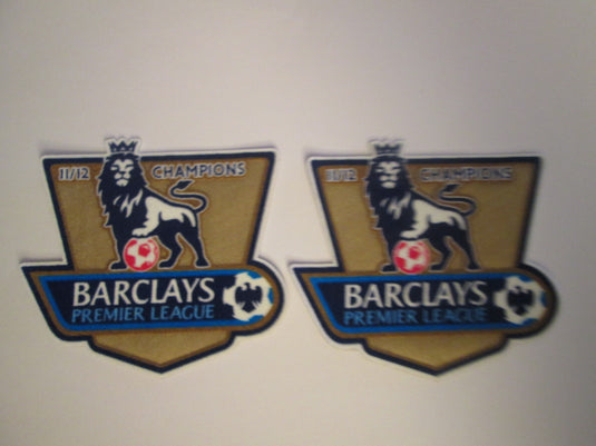 Champions 2011-2012 English Premier League Patches for Football Shirt