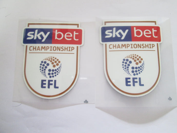 Sky Bet Championship Patch for Football Shirt