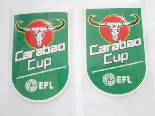 Carabao Cup Plastic Patch for Football Shirt