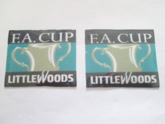 Fa Cup Littlewoods Patch for Football Shirt