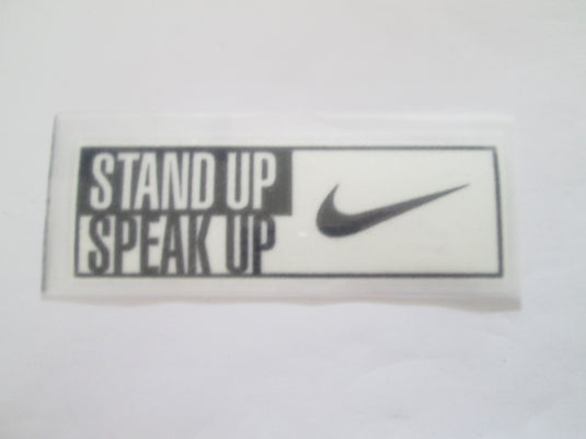 2005 Stand Up Speak Up Anti Racism Patch for Football Shirt