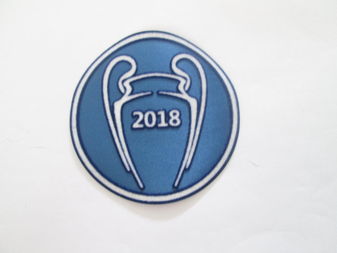 2018 Winners Real Madrid Champions League Patch For Football Shirt