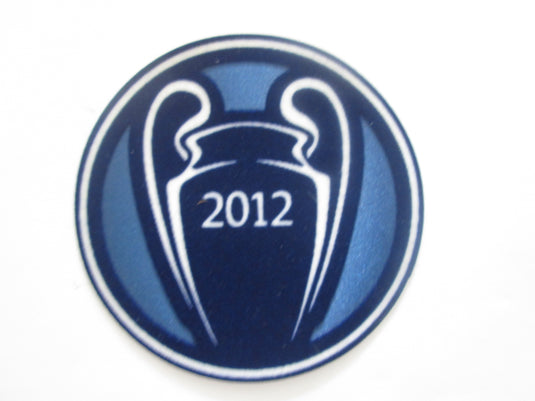 2012 Winners Chelsea Champions League Patch For Football Shirt