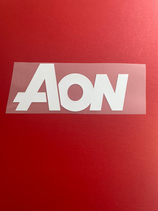 AON Sponsor replacement for Manchester United Football Shirt