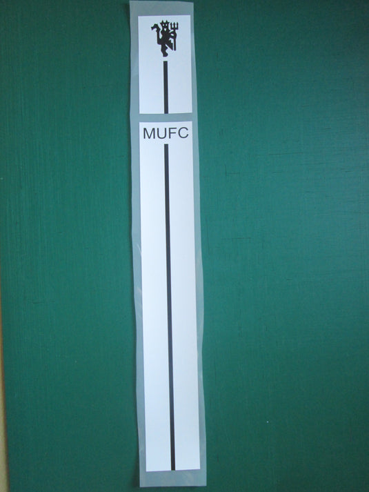 Replacement Stripes for Manchester United 2007-2009 Home Football Nameset for shirt