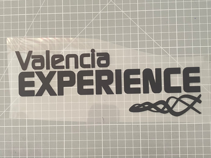 Valencia 2008-2009 Sponsor Replacement Vinyl Patch for Football Shirt