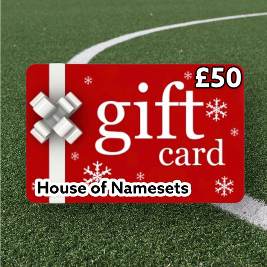 House of Namesets Giftcard