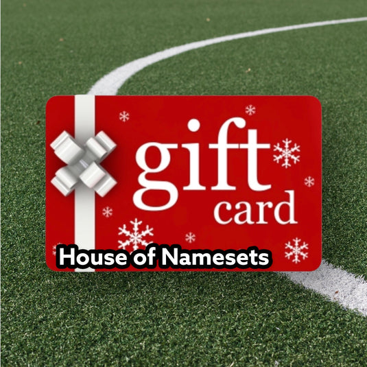 House of Namesets Giftcard