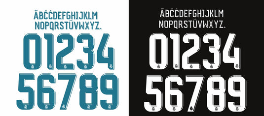 NAME RONALDO REAL Madrid Away/Third Flocage Transfert Sporting Id (Pack 20) EUR 80,00 - FR NAME RONALDO REAL Madrid Away/Third Flocage Transfert Sporting Id (Pack 20) EUR 80,00 - FR