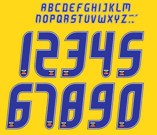 Liga Nos 2012-2015 Football Nameset for shirt Any Name 2 Numbers