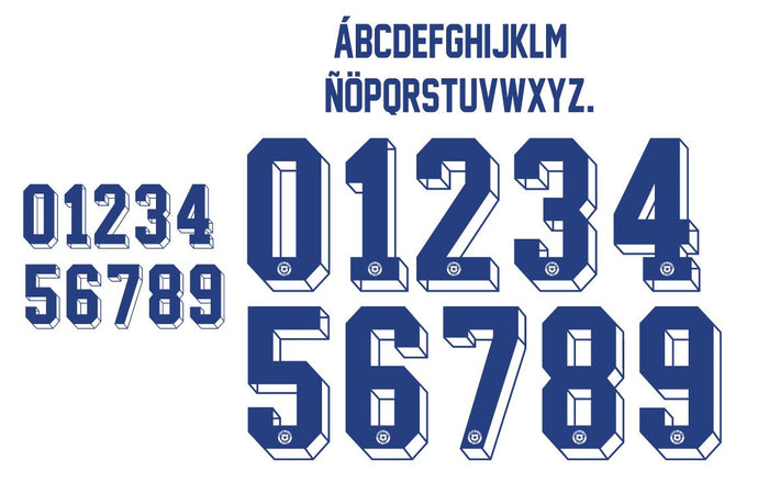 Chile 2021-2022 Away Football Shirt Nameset Choose Name & Number