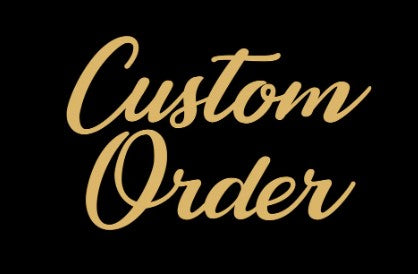 Custom Order England Namesets