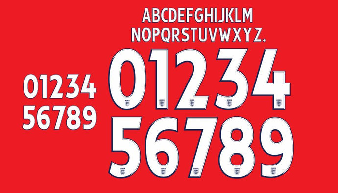 england euro 2008 away football shirt nameset