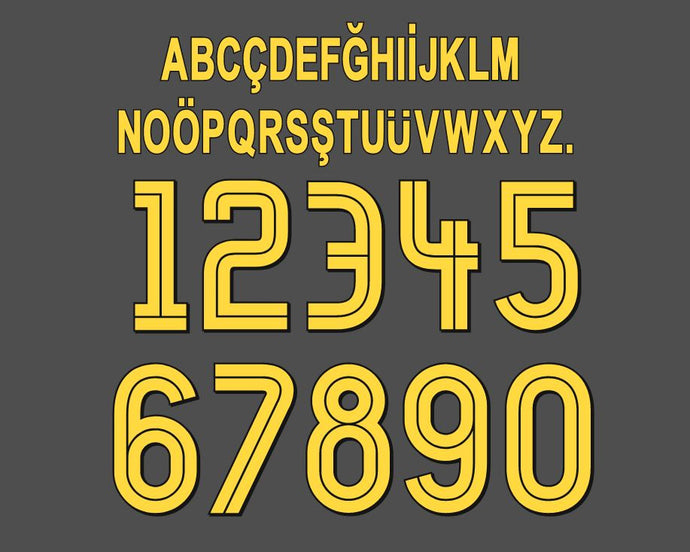 Galatasaray 2004-2005 third Football Shirt Nameset Choose Name & Number