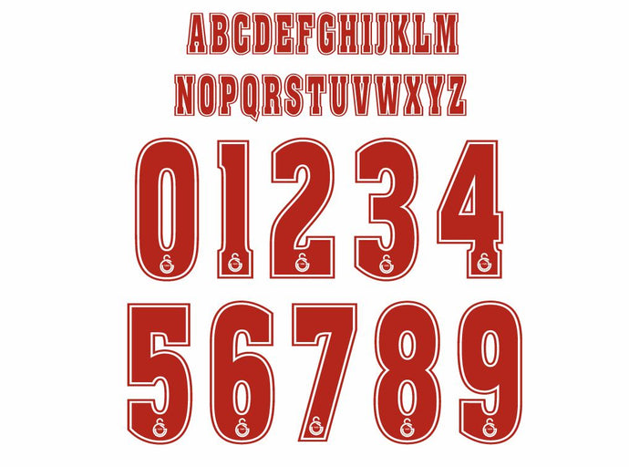 Galatasaray 2009-2010 Away Football Shirt Nameset Choose Name & Number