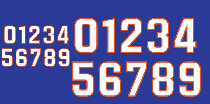 Holland 1997 Away Number for Football Shirt Any 2 numbers