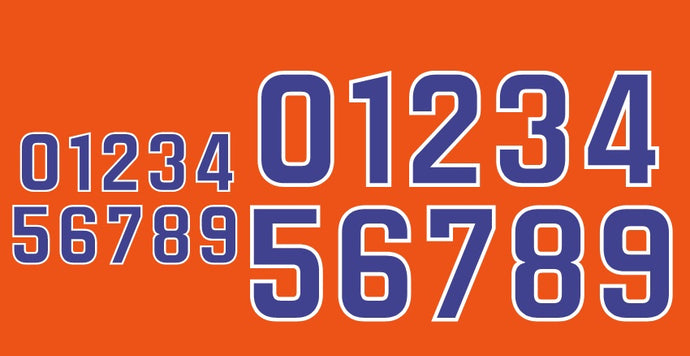 Holland 1997 Home Number for Football Shirt Any 2 numbers