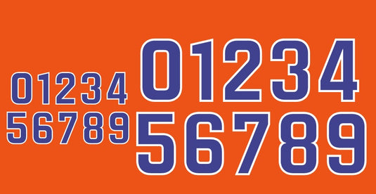 Holland 1997 Home Number for Football Shirt Any 2 numbers