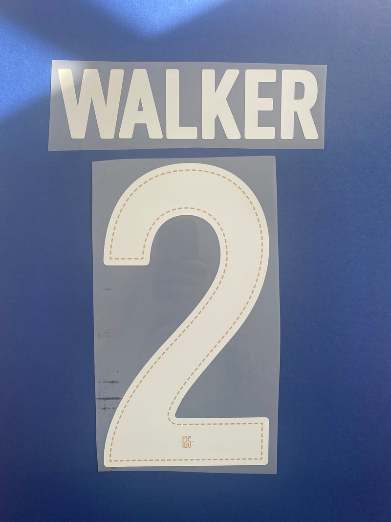 Load image into Gallery viewer, Manchester City 125 year Anniversary Football Shirt Nameset Choose Name &amp; Number
