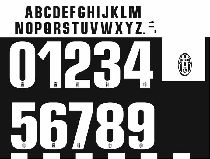 juventus 2012 2013 football shirt home nameset printing