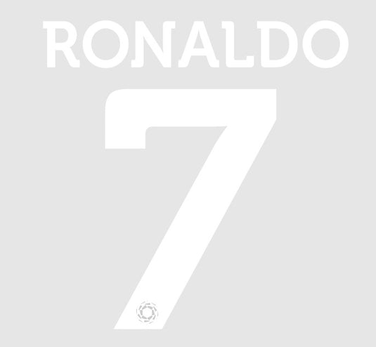 Ronaldo #7 Al Nassr FC Fourth Nameset for Football Shirt