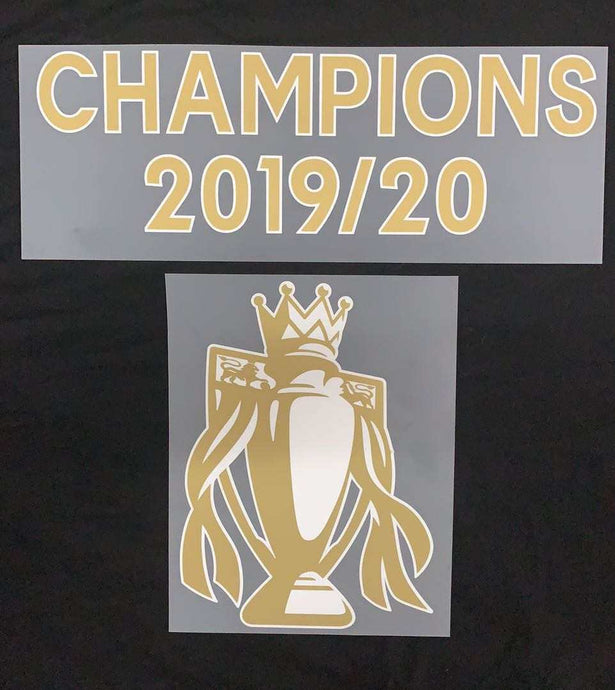 Premier League Champions Trophy Patch for Liverpool Shirt