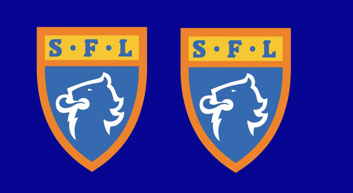 scottish football league shirt sleeve patches SFL 1995 1998