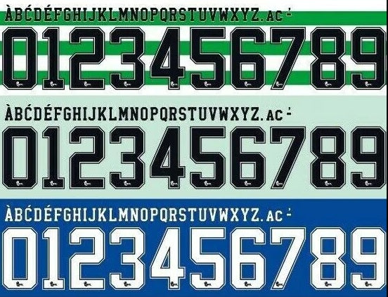 SPL 2020-2023 Kids Football Shirt Nameset Any Name & Number Choose Colour