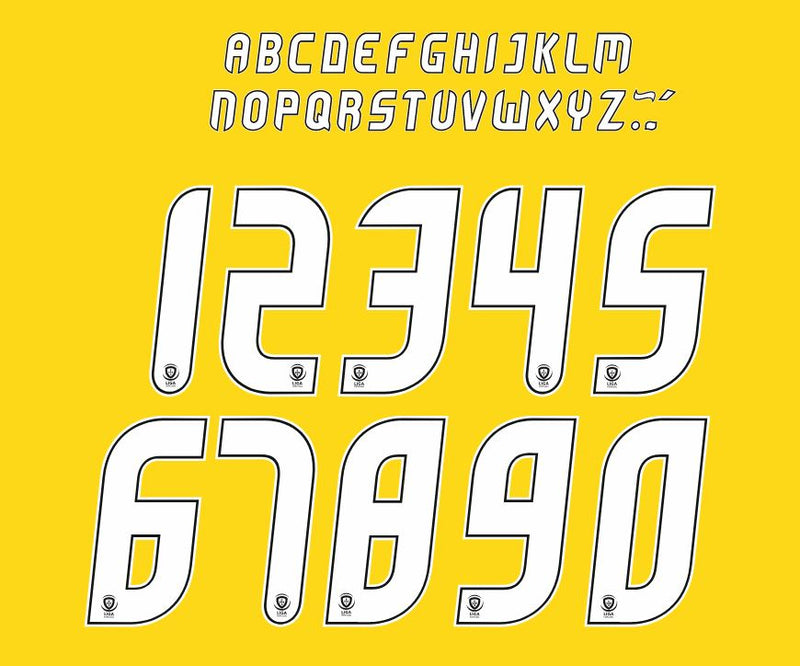 Load image into Gallery viewer, Liga Nos 2012-2015 Football Nameset for shirt Any Name 2 Numbers
