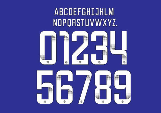 everton womens super league football shirt nameset